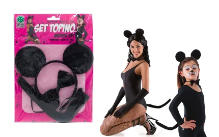 Carnival toys hoop mouse + tail + butterfly-1