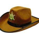 Carnival toys big sheriff hat