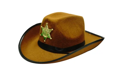 Carnival toys big sheriff hat