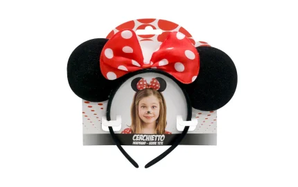 Carnival toys hoop mouse + bow