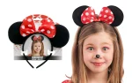 Carnival toys hoop mouse + bow-1