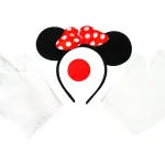 Carnival toys hoop mouse + nose + gloves