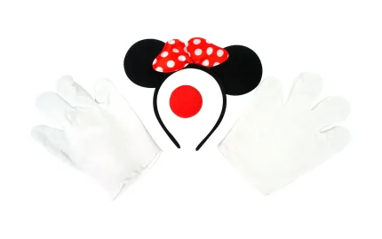 Carnival toys hoop mouse + nose + gloves