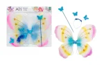 Carnival toys colorful butterfly wings + ring + stick-4