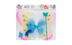 Carnival toys colorful butterfly wings + ring + stick-1