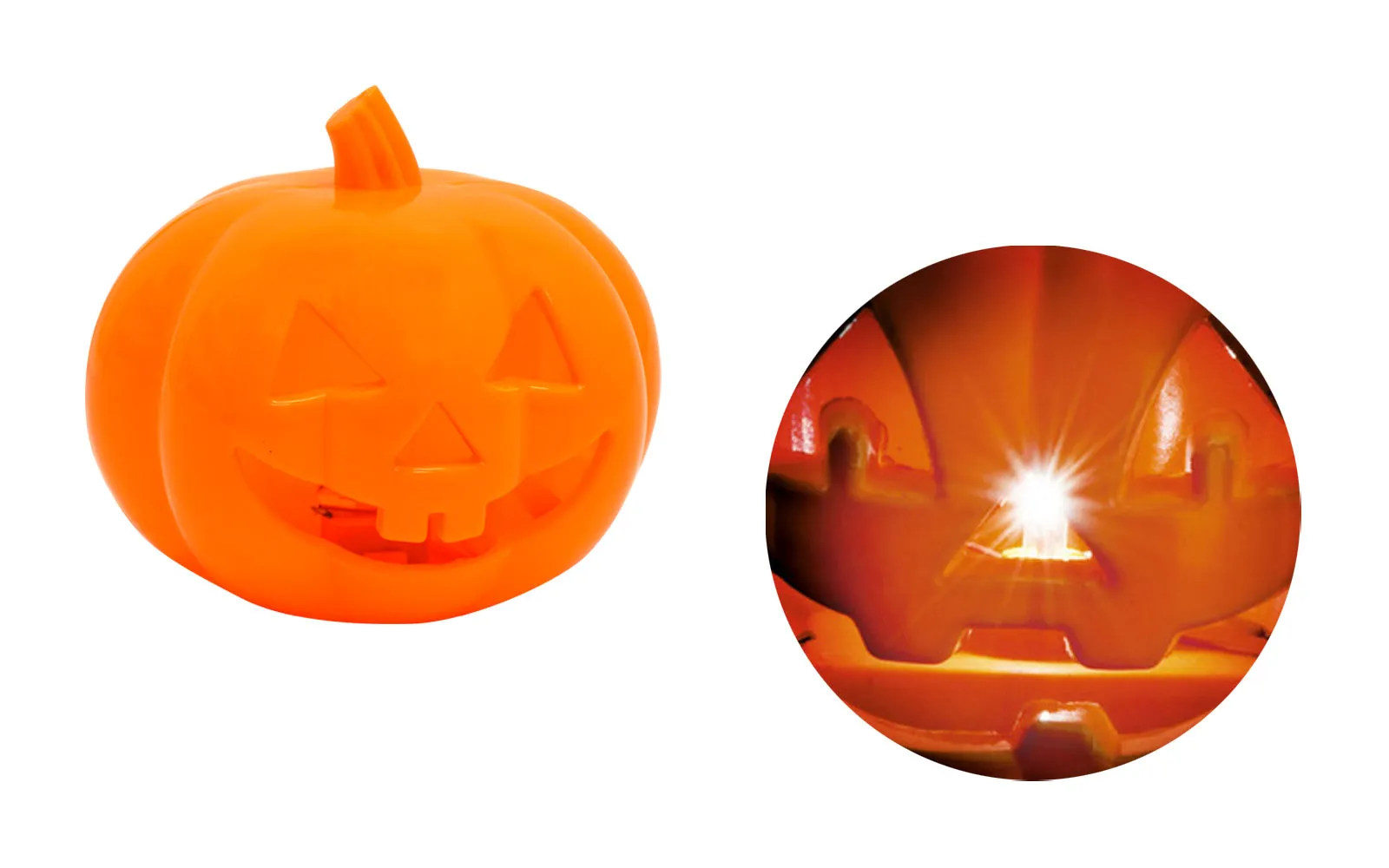 Halloween pumpkin, 9 cm Halloween pumpkin, 9 cm