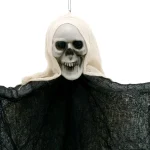 Hanging Halloween skeleton with chain, Carnival Toys