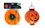 Paper lantern - pumpkin shaped lantern, 20 cm, Carnival Toys-1