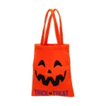 Fabric bag with pumpkin motif, Carnival Toys
