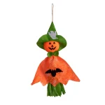 Hanging Halloween pumpkin with a hat, Carnival Toys