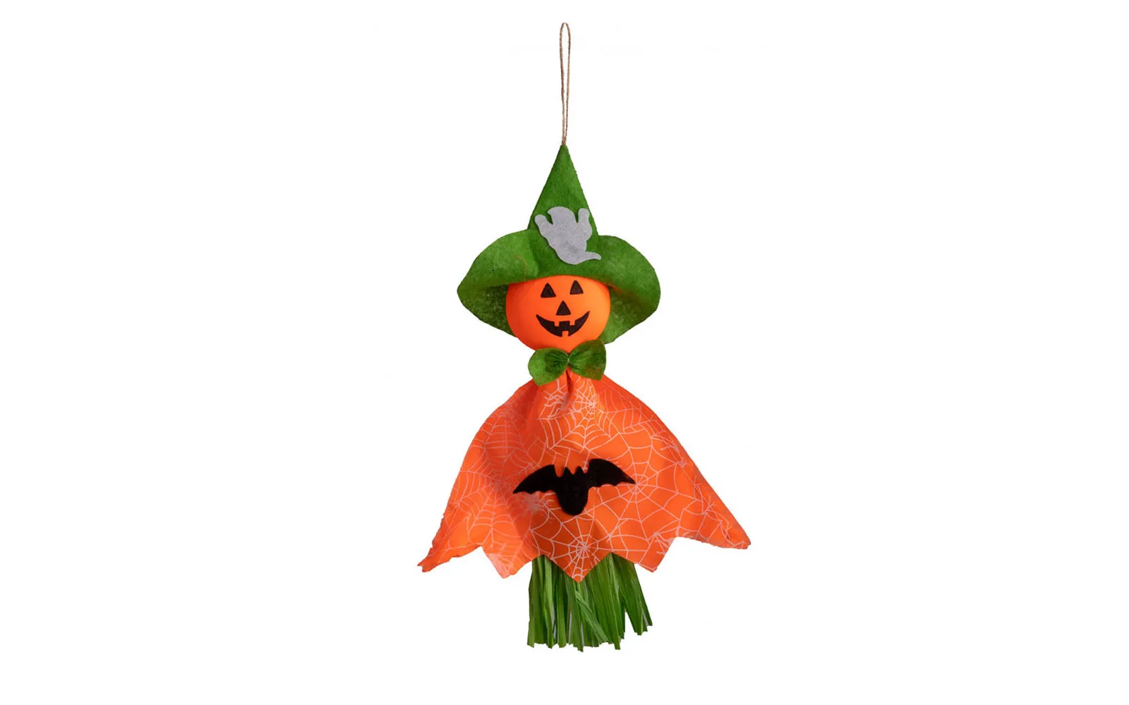 Hanging Halloween pumpkin with a hat, Carnival Toys Hanging Halloween pumpkin with a hat, Carnival Toys