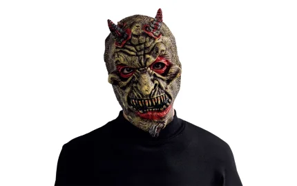 Devil's rubber carnival mask, Carnival Toys
