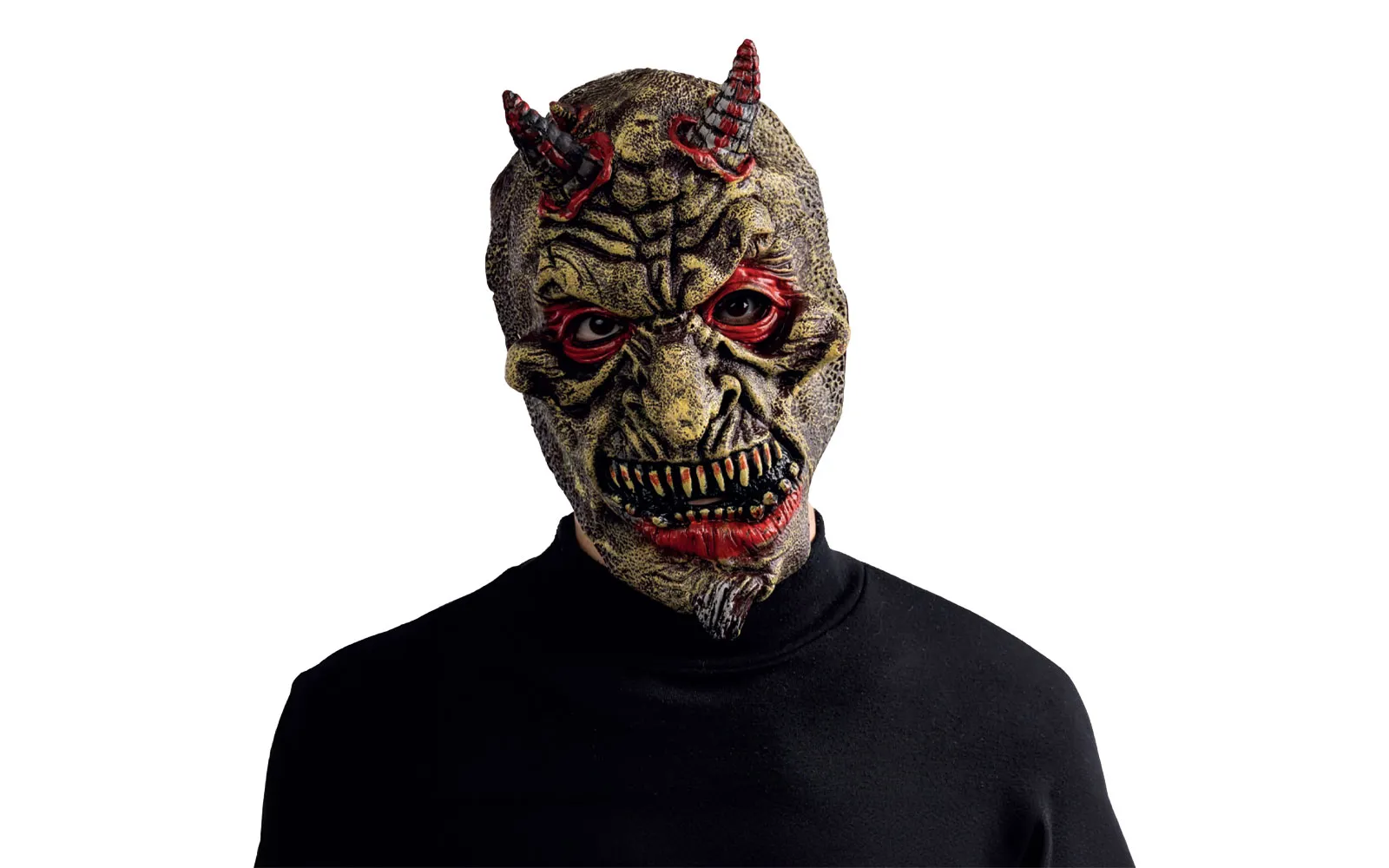 Devil's rubber carnival mask, Carnival Toys Devil's rubber carnival mask, Carnival Toys
