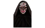 Grey skull mask with glowing effects, Carnival Toys-1