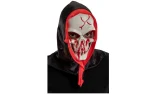 Bloody skull mask with hoodie, Carnival Toys-1