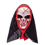 Bloody skull mask with hoodie, Carnival Toys