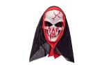 Bloody skull mask with hoodie, Carnival Toys
