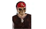Skeleton pirate mask, Carnival Toys-1