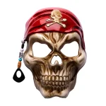 Skeleton pirate mask, Carnival Toys