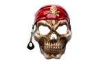 Skeleton pirate mask, Carnival Toys