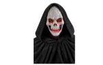 White skull mask with glowing effects, Carnival Toys-1