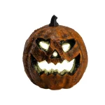 Decorative pumpkin, with a light, 23 cm, Carnival Toys