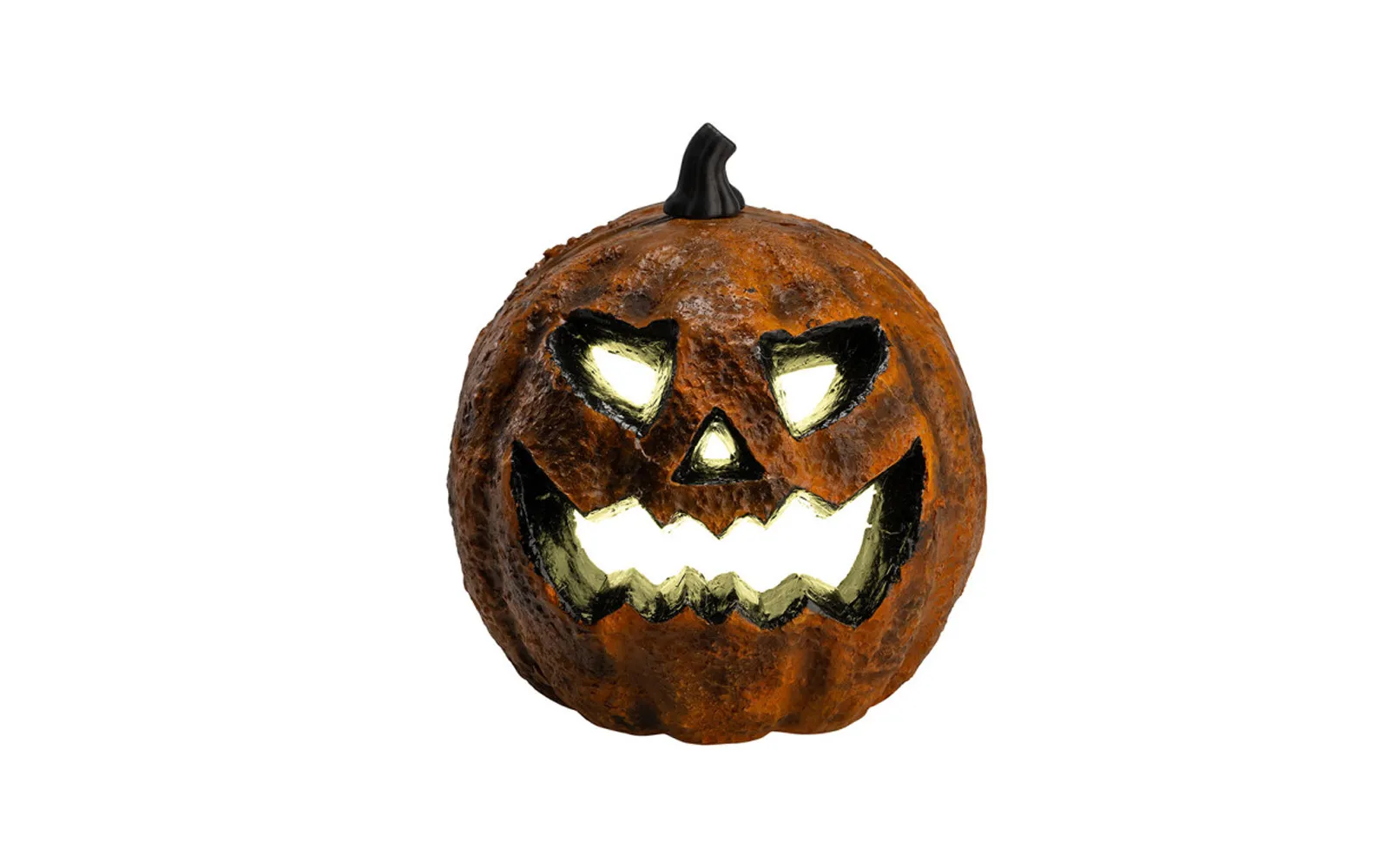 Decorative pumpkin, with a light, 23 cm, Carnival Toys Decorative pumpkin, with a light, 23 cm, Carnival Toys