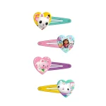 Hair clips, 4 pieces, Gabby's dollhouse