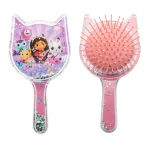 Hairbrush in the shape of a kitty, Gabby's dollhouse