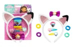 Hair set with 8 pieces and cat ears, Gabby's dollhouse-2