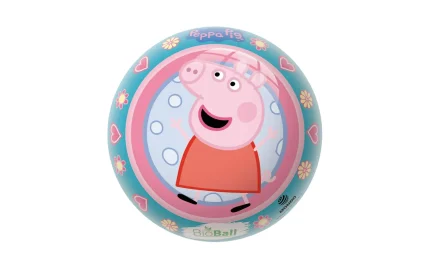Peppa Pig ball, diameter 14 cm