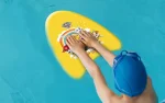 Small Paw Patrol swimming board, 46 cm, Mondo-3