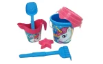 Unicorn bucket set, diameter 17 cm, Mondo-1