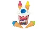 Ice cream bucket - set, diameter 17 cm-1