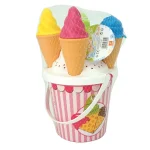 Ice cream bucket - set, diameter 17 cm