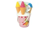 Ice cream bucket - set, diameter 17 cm