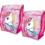 Inflatable unicorn swimming armbands, 23x15 cm, Mondo
