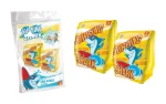 Inflatable swimming armbands Surfing Shark, 23x15 cm, Mondo-2