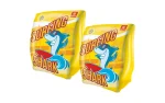 Inflatable swimming armbands Surfing Shark, 23x15 cm, Mondo
