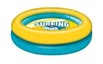 Inflatable round Unicorn pool, diameter 100 cm-1