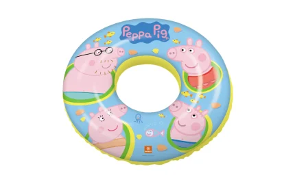 Inflatable Peppa Pig ring, DI 50 cm, Mondo
