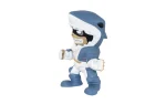 Stretchable monster Super Masked Jaw Boy, battery operated