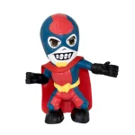 Stretchable monster Super Masked Pepperman, battery operated
