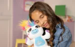 Stuffed animal Furry Tails - Lily Unicorn, with sound-9