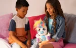 Stuffed animal Furry Tails - Lily Unicorn, with sound-5