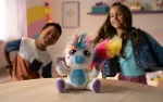 Stuffed animal Furry Tails - Lily Unicorn, with sound-6