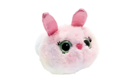 Stuffed Animal Furry Tails - Mini Bunny, with sound