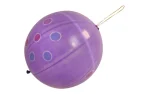 Balloons on elastic, 5 pieces, Unikatoy