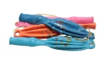 Balloons on elastic, 5 pieces, Unikatoy-1