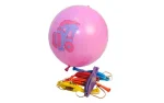 Balloons on elastic, 5 pieces, Unikatoy-3